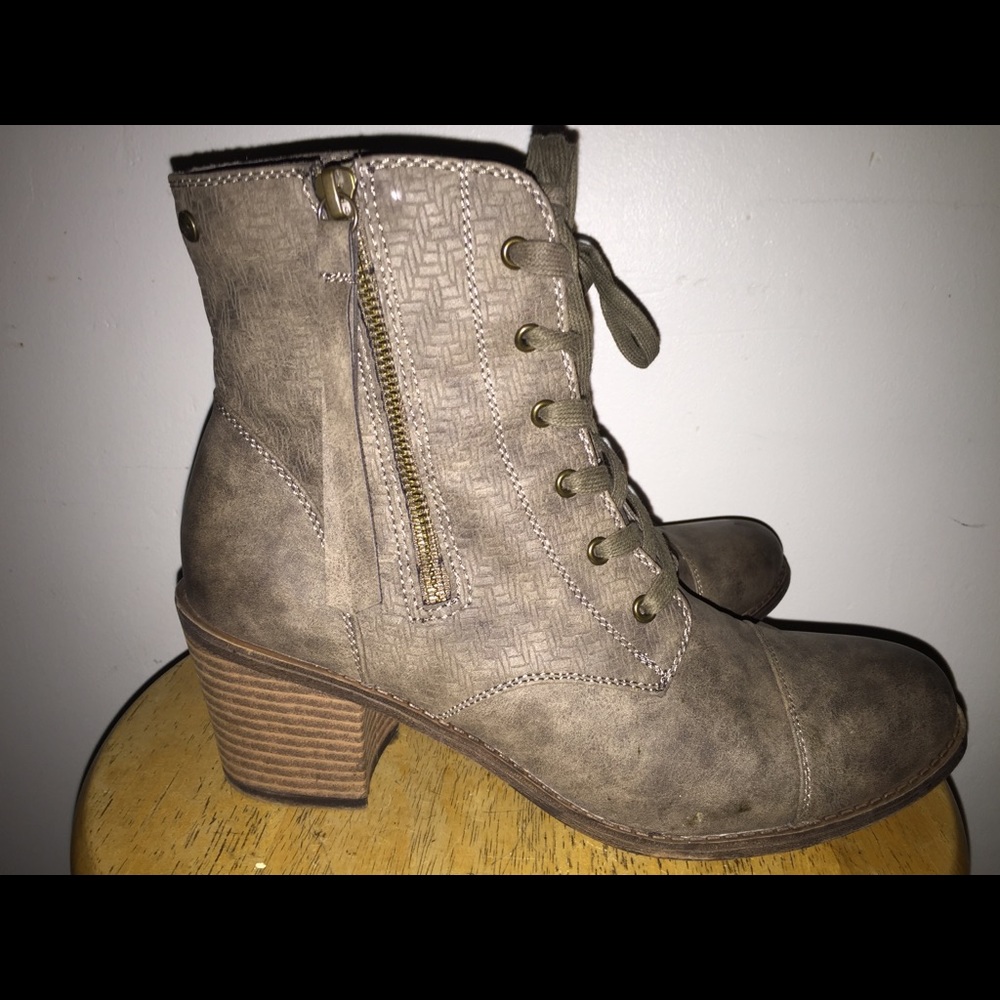 Combat Boot - Picture 3 of 4
